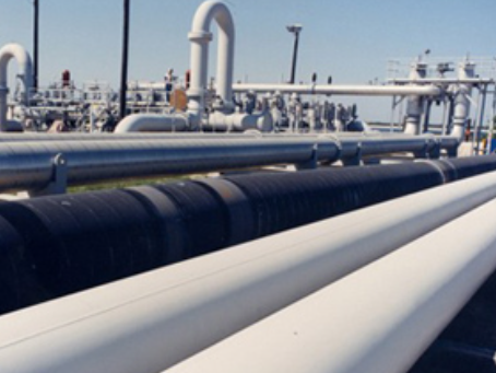 张湾石油输送案例