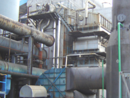 张湾锅炉钢板案例