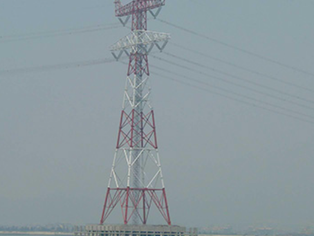 张湾电力铁塔案例